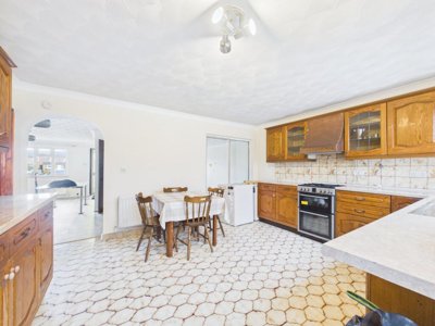 Terraced