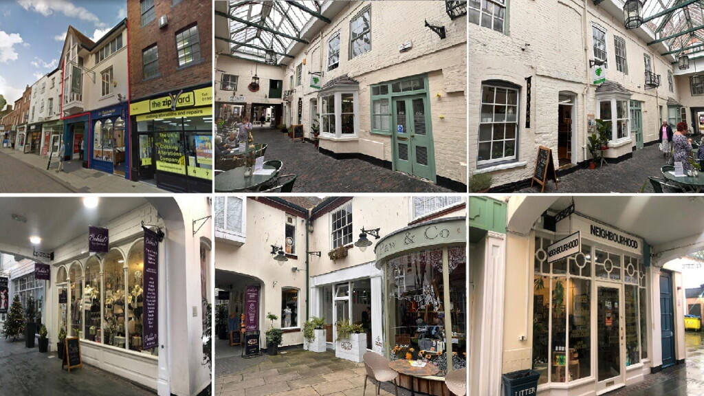 Retail Property (shopping Centre)