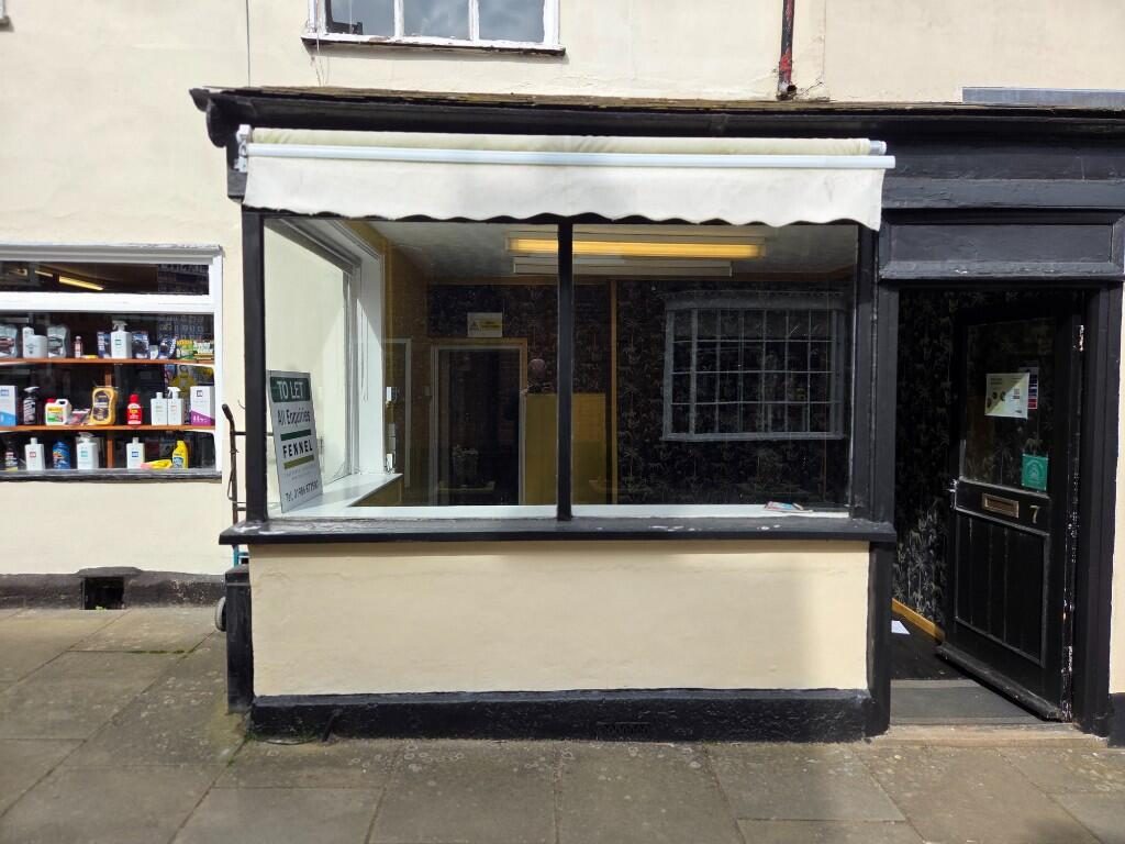 Retail Property (high Street)