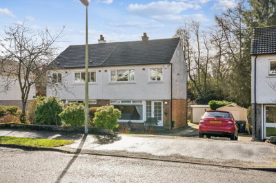 Property on Southburn Road, G63 9DB