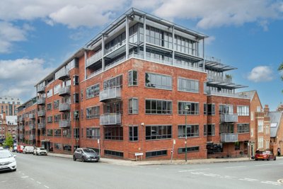 Property on Upper College Street, NG1 5AP