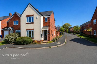 Property on Miners Way, WS12 4WL