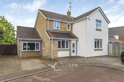 Property on Monson Way, PE8 4QG