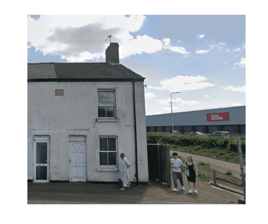 Terraced House