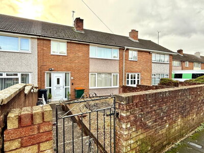 Property on Hazel Road, NP18 2HX