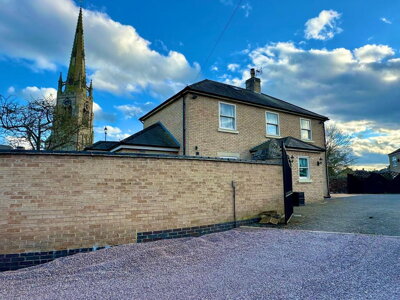 Property on Market Place, PE7 1AB