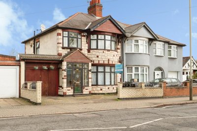 Property on Evington Road, LE2 1HN