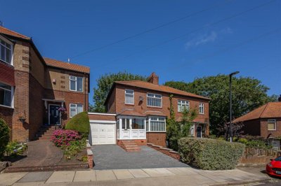 Property on Dene Avenue, NE3 1QT