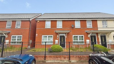 Property on Wilson Crescent, RG21 6BD