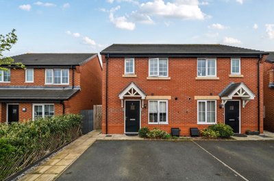 Property on Samuel Armstrong Way, CW1 4SH