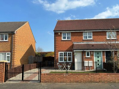 Property on Monks Park Way, NE12 8XE