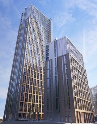 Property on Greengate, M3 7NG