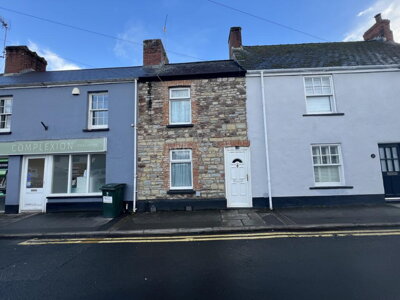 Property on Backhall Street, NP18 1AR