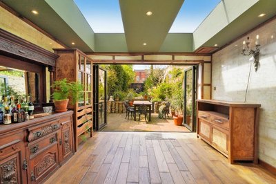 Terraced