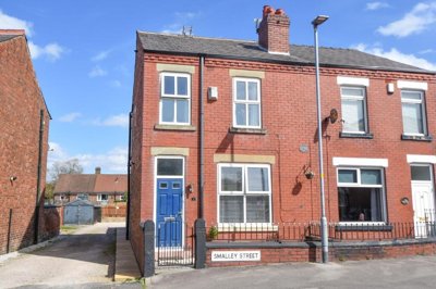 Property on Smalley Street, WN6 0JN