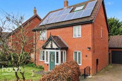 Property on Teasel Close, NR20 3SU