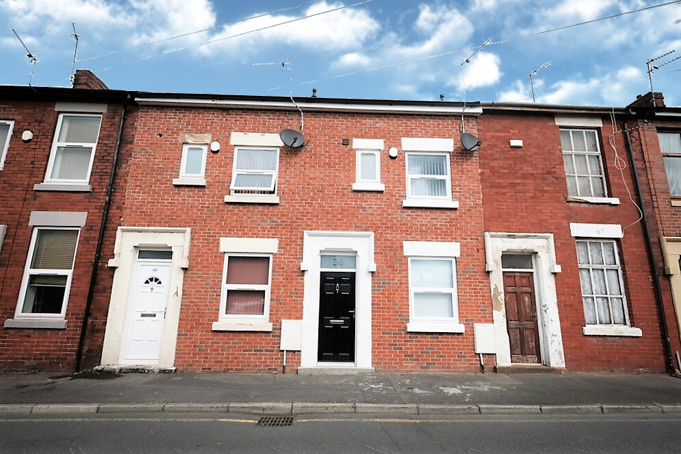 Terraced House