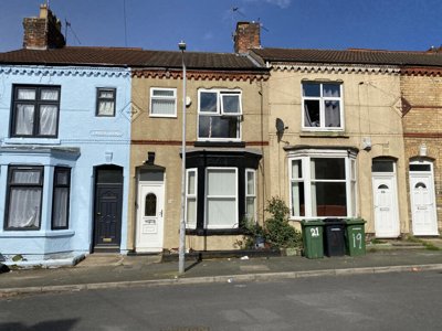 Property on Larch Road, CH42 0JG