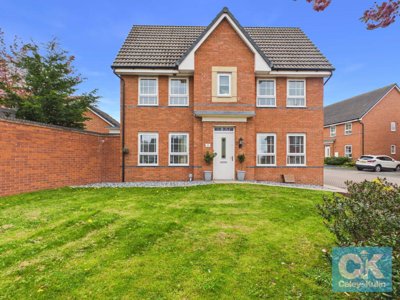 Property on Freeman Drive, WS12 4TY