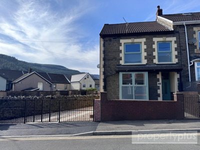 Property on Dunraven Terrace, CF42 6EL
