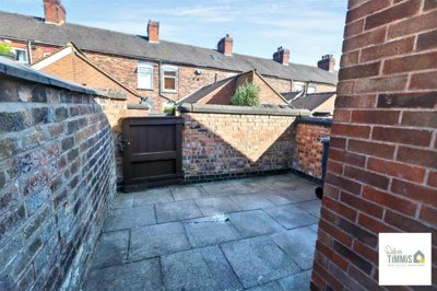 Terraced