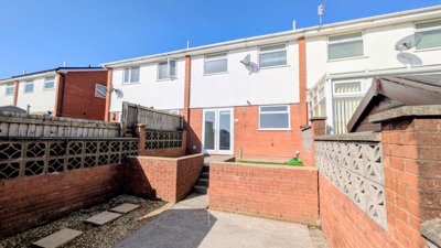 Property on Harlech Drive, CF48 1JW