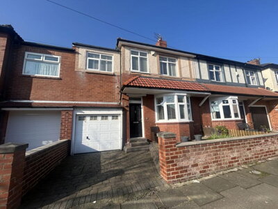 Property on Eastfield Avenue, NE25 8LT