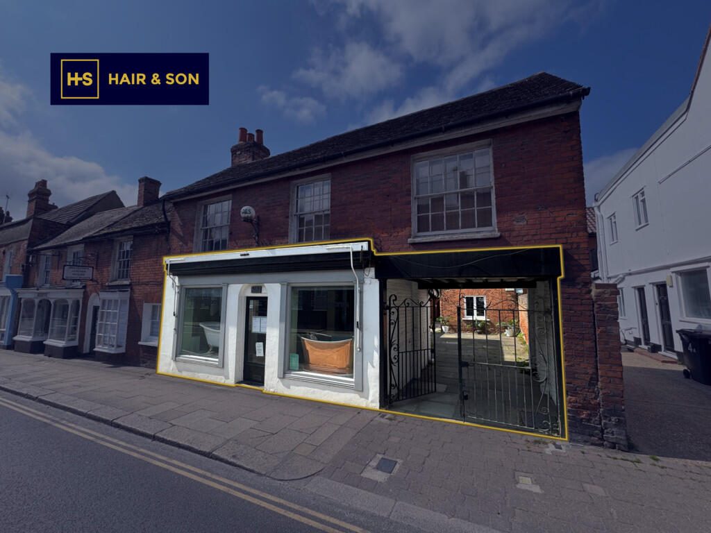 Retail Property (high Street)