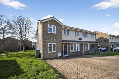 Property on Harvard Road, GU47 0XB