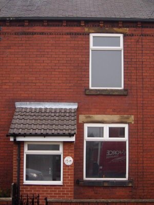 Terraced