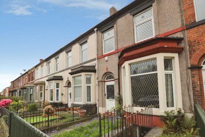 Terraced