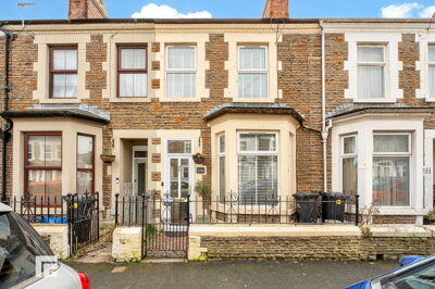 Property on Glenroy Street, CF24 3JZ