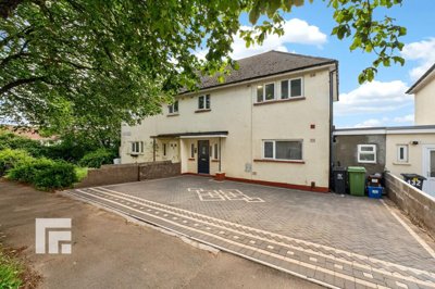Property on Harris Avenue, CF3 1QF