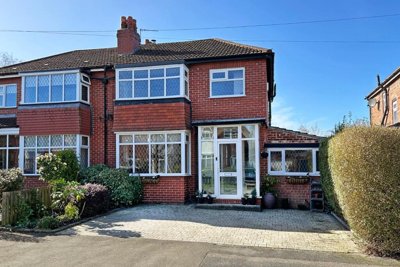 Property on Beeston Avenue, WA15 7RX