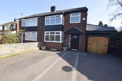 Property on Mirfield Drive, M24 5UA