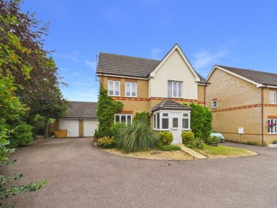 Property on Titchmarsh Close, SG8 5DD