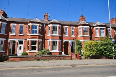 Terraced