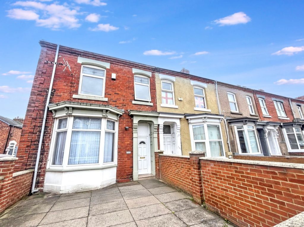 Terraced House