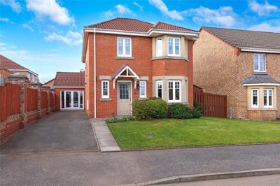 Property on Rockbank Crescent, ML5 2TA