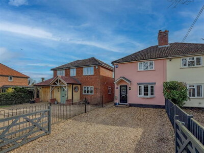 Property on Church Lane, IP28 8SG