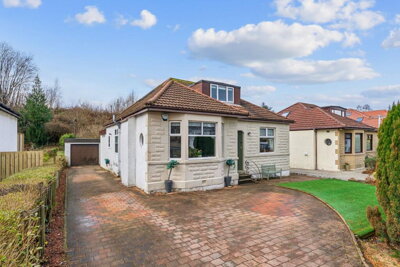 Property on Gordon Road, G44 3TW