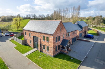 Property on Hardwick Drive, LE8 0PS