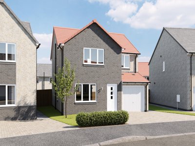 Property on Broich Road, PH7 3SG
