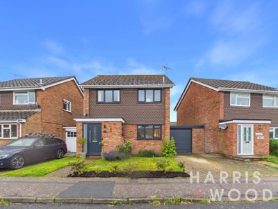 Property on Valfreda Way, CO7 9PJ