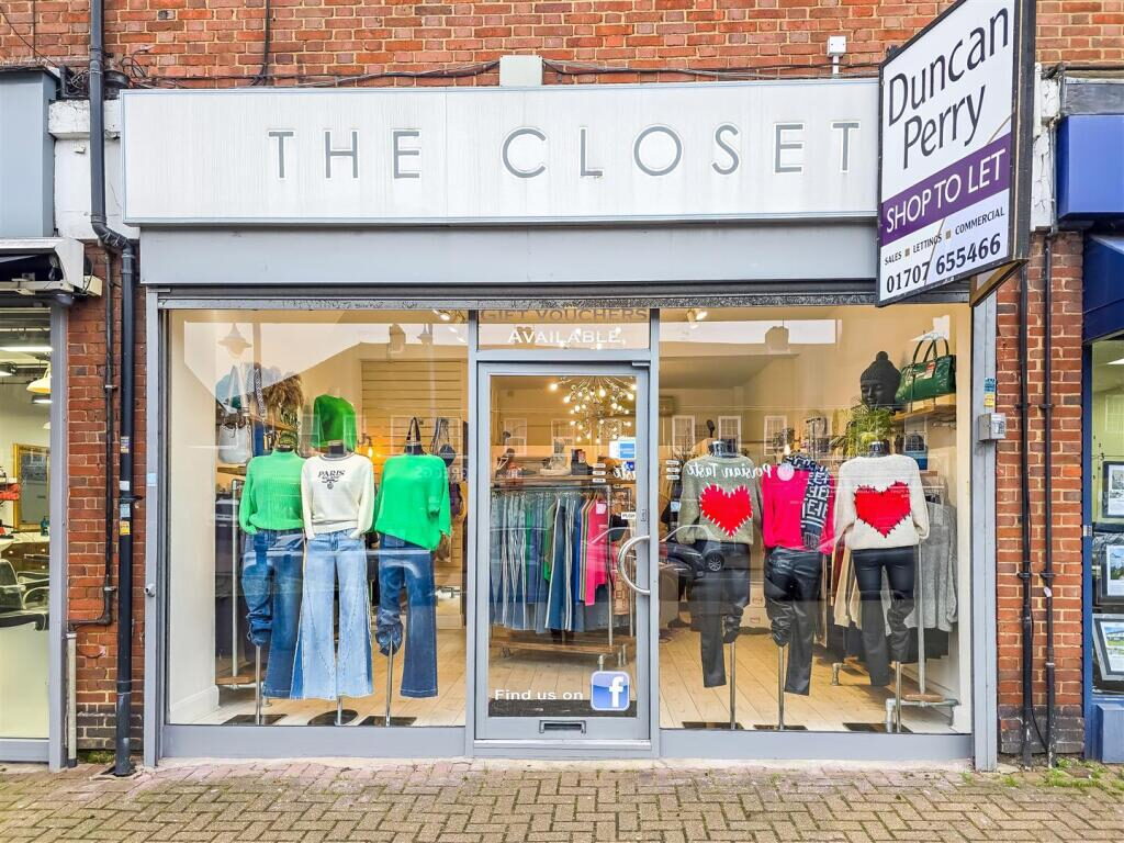 Retail Property (high Street)