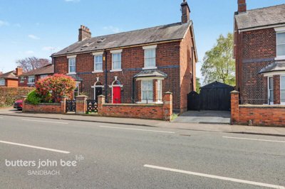 Property on Crewe Road, CW11 4PY