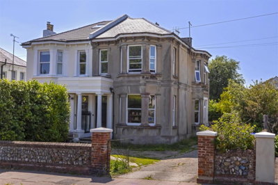 Property on Tennyson Road, BN11 4BY