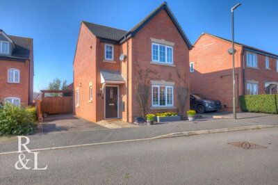 Property on Kesbrook Drive, DE12 6NS