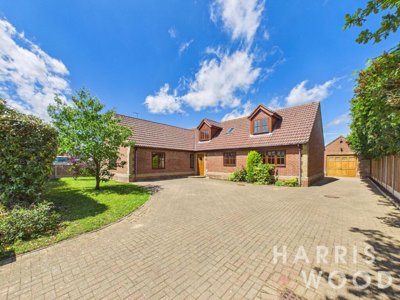 Property on Keelers Way, CO6 4EE