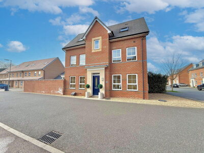 Property on Stamp Acre, LU6 1FY